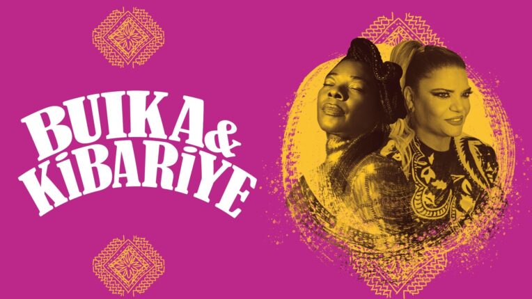 BUIKA & KİBARİYE 26 MAYIS’TA HARBİYE’DE