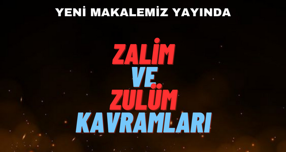 Bahri Palas’tan Derinlikli Bir Kalem Oyunu: “Zalimlik” Üzerine Düşünmek