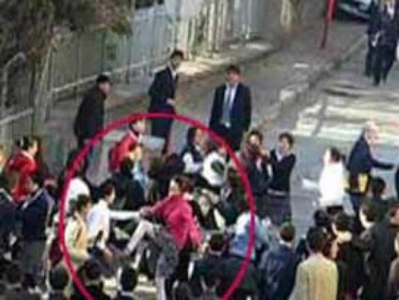 Bursa Yenişehir’de Öğrenci Kavgasına Öğretmenlerden Örnek Müdahale