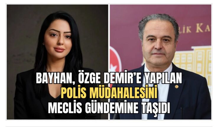 Gazeteciye Polis Müdahalesi Meclis Gündeminde