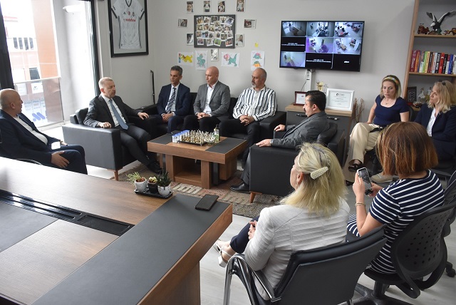 NİLÜFER KAYMAKAMI SÖZER’DEN NİLTİMDER’E ZİYARET