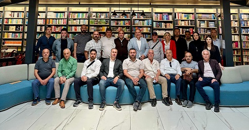 Bursa Sürücü Kursları Derneği’nden Osmangazi Sürücü Kursları Aylık Toplantısı