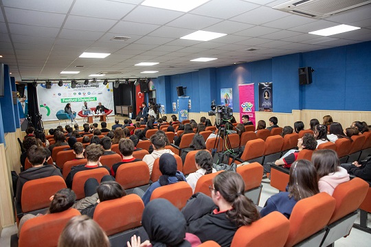 Festival Söyleşileri’nin son konuğu Erke Tümer ve Erdal Hoş oldu