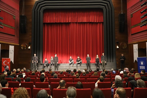 Bursa’da 4. Ulusal İşçi Tiyatroları Festivali başladı