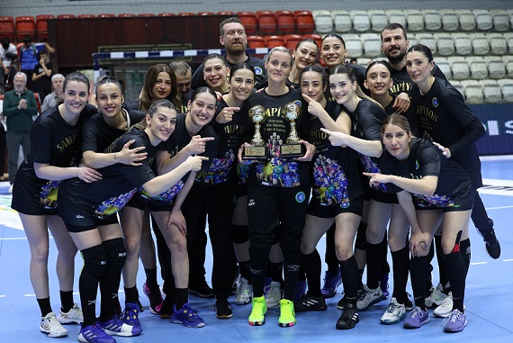 Hentbol Kadınlar Türkiye Kupası Bursa Büyükşehir Belediyespor’un