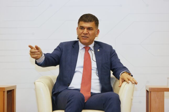 Doç. Dr. Ergül Halisçelik’ten gençlerle ‘sürdürülebilirlik’ üzerine sohbet