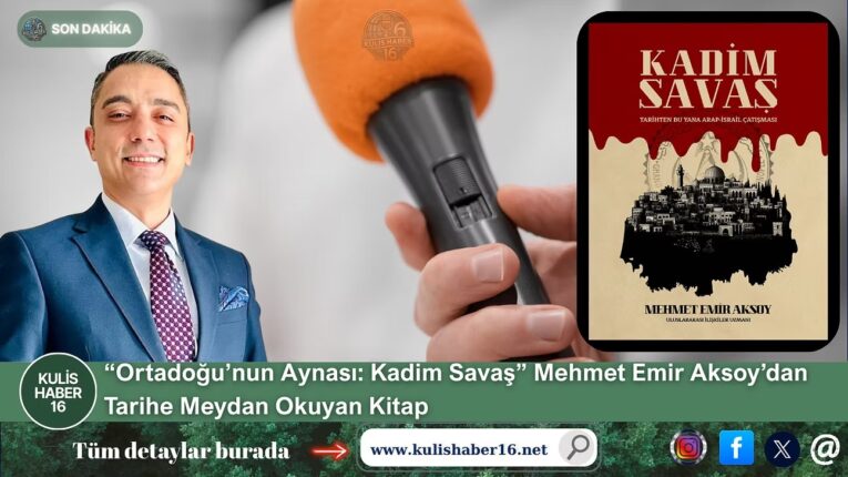 Kadim Savaş”ın Yazarı Mehmet Emir Aksoy ile Tarih, Strateji ve Ortadoğu Üzerine