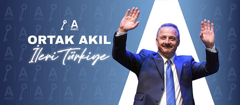 MİLLETİMİZ RAHAT OLSUN,ARTIK “ANAHTAR PARTİ” VAR..!!