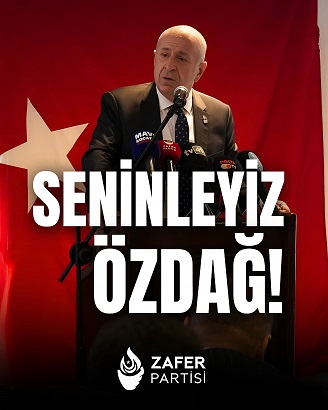 Zafer Partisi GİK Üyesi Mahmut Kara’dan PKK’nın Fesih Çağrısına Sert Tepki: “YERSEN!”