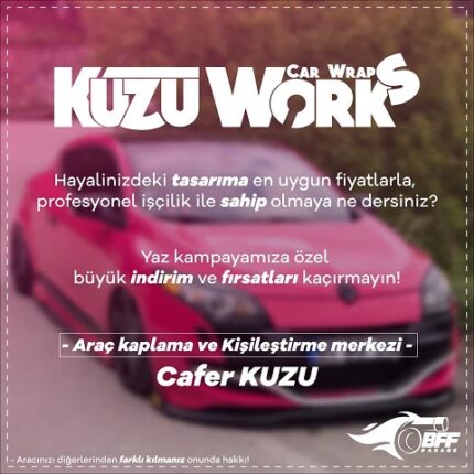 KUZU WORK’S HAYALLERİNİZİN DÜNYASI..!!