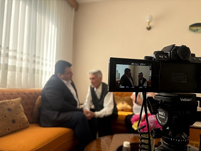 CHP’li Hasan Öztürk’ten Anlamlı Ziyaret: 101 Yaşındaki Hüseyin Ertürk’le Siyaset, Göç ve Demokrasi Üzerine Duygusal Sohbet