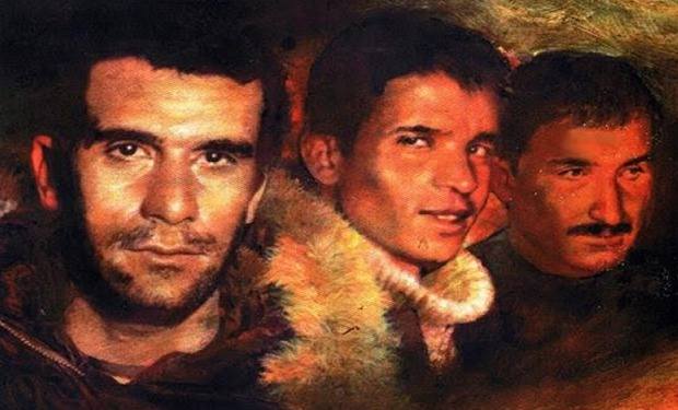 Güler Buğday yazdı; DEMOKRASİ ŞEHİTLERİMİZ DEVRİMCİ DENİZ GEZMİŞ, HÜSEYİN İNAN, YUSUF ASLAN ÖLÜMSÜZDÜR.