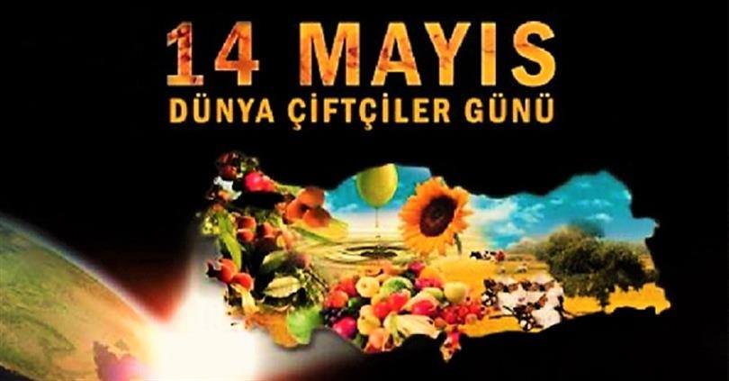 Güler Buğday yazdı; 14 MAYIS ÇİFTÇİLER GÜNÜ ANCAK ÇİFTÇİMİZ VE ÜRETENLER KAN AĞLIYOR.  EN ZOR KOŞULLARDA ÜRETEN VE TOPRAĞINA SAHİP ÇIKAN ÇİFTÇİLERİMİZE MİNNET VE TEŞEKKÜRLER.