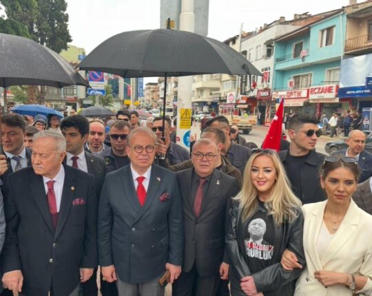 Zafer Partisi’nden İznik’te Ekümeniklik Protestosu: “Egemenliğimize Gölge Düşüremezsiniz!”