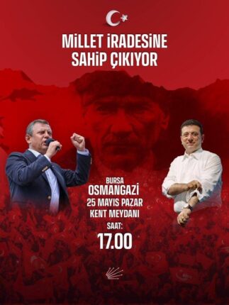 Güler Buğday yazdı; BURSA TARİHİNE VE MİLLET İRADESİNE SAHİP ÇIKACAK