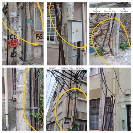 Setbaşı/Kurtoğlu Mahallelerinde Elektrik Altyapısı Sorunları: Vatandaşlar UEDAŞ’tan Acil Çözüm Bekliyor