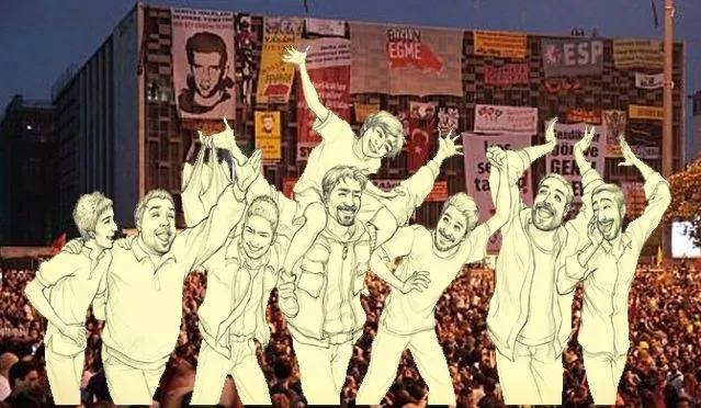 Güler Buğday yazdı; GEZİ DİRENİŞİ, GERİCİ, BAĞNAZ, DESPOT KARANLIĞIN VE FAŞİZMİN PANZEHİRİDİR.  “KARANLIKLAR GİDER ONURLU GEZİ DİRENİŞİ KALIR”