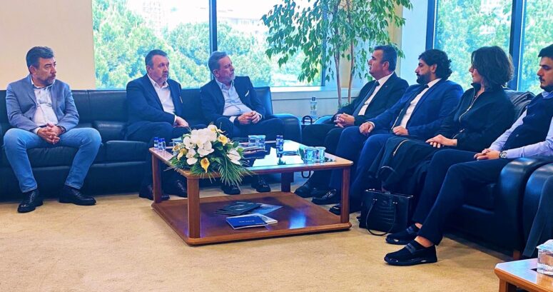 ANASİAD’dan Libya Açılımı İçin BTSO Ziyareti