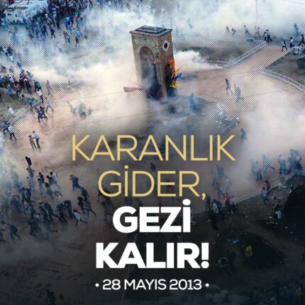 GEZİ DİRENİŞİ 12. YILINDA TMMOB BURSA’DAN KARARLILIK MESAJI: “KARANLIK GİDER, GEZİ KALIR!”