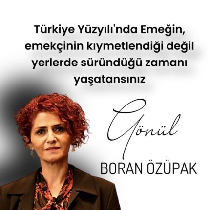 Gönül Boran Özüpak: “Emekliye Ara Zam Şart, Derdimiz Geçim!”