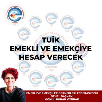 Emekli ve Emekçiler İçin Ara Zam Çağrısı: “Derdimiz Geçim!”