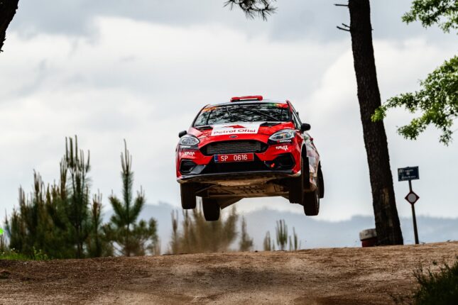 Dünya Gençler Ralli Şampiyonası’nın Portekiz Ayağında Türk Rüzgârı