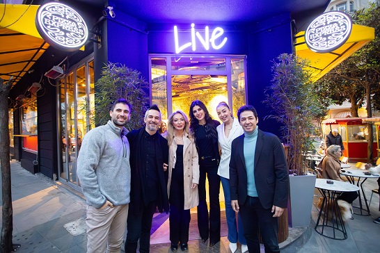PİZZAYI DÜNYAYA SEVDİREN PIZZAEXPRESS TÜRKİYE’DEKİ İLK ŞUBESİYLE İSTANBUL’DA