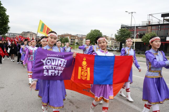 Şahinkaya Gençlik Festivali Dünya Gençlerini Bursa’da Buluşturdu