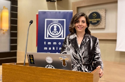 TÜMKAD YÖN. KUR. BŞK. ÜLFET ÖZTÜRK:  – “KADIN OLMADAN KALKINMA OLMAZ”