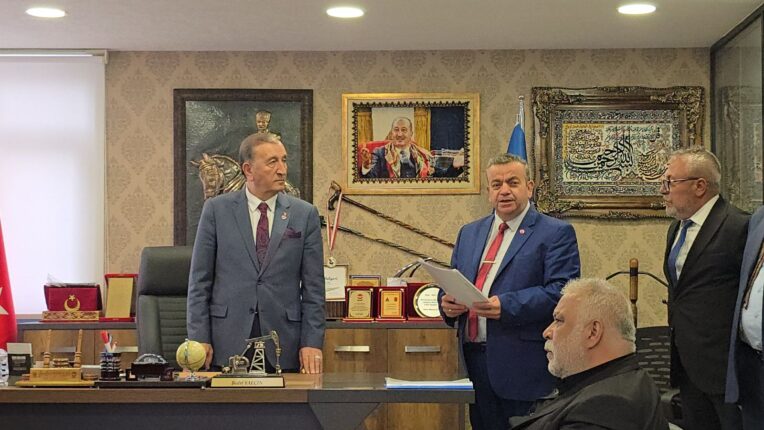 ABP’den Birlik ve Beraberlik Mesajı: Antalya ve Kocaeli Heyetlerinden Genel Merkez Ziyareti