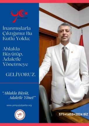 YENİ YÜZYIL PARTİSİ KIZILCAHAMAM İLÇE BAŞKANLIĞINA VEYSEL BAL ATANDI