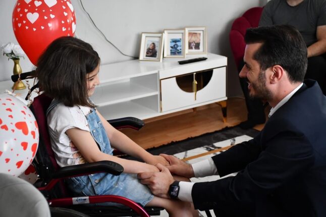 AK Parti Osmangazi İlçe Başkanı Adnan Kurtuluş’tan Anlamlı Ziyaret