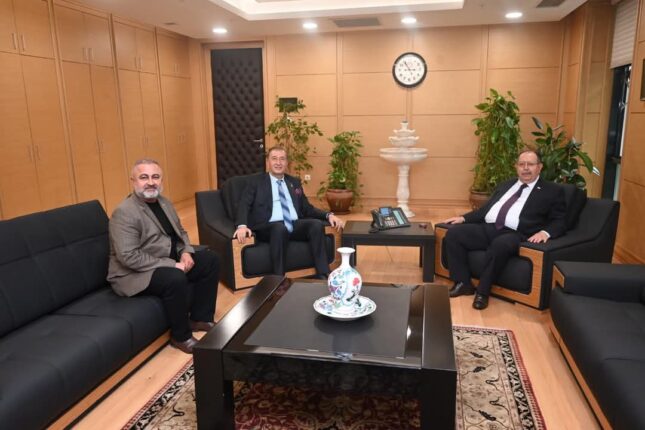 ABP Genel Başkanı Bedri Yalçın’dan YSK Başkanı Ahmet Yener’e Ziyaret