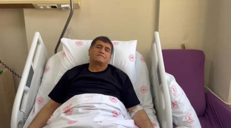 Aydın Aydın, Hakkari Devlet Hastanesi’nde Tedavi Görüyor