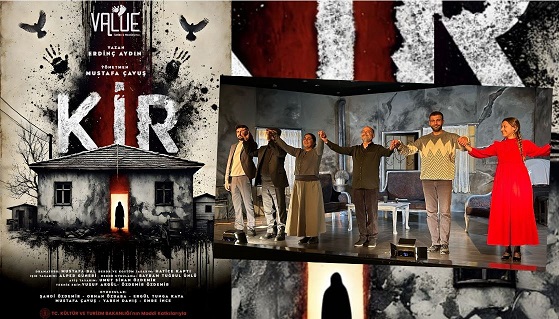 “KİR” Oyunu, İnsan Ruhunun İçsel Çatışmasını Sahneye Taşıyor