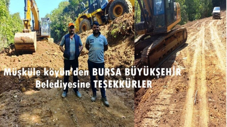 30 YILDIR HİZMET BEKLEYEN KÖY