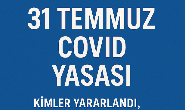 Dağ Fare Doğurdu! 31 Temmuz COVID Yasası Mağdurları İsyanda!
