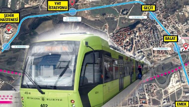 Atmaca’dan Bakan Uraloğlu’na Bursa’nın Şehir içi Raylı Sistem Yatırımları ile ilgili Soru Önergesi