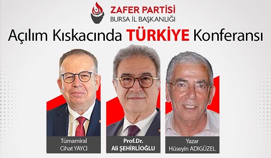 ZAFER PARTİSİ’NDEN PKK TERÖRÜNE KARŞI ANLAMLI ETKİNLİK: “PKK KATLİAMLARI” SERGİSİ VE “AÇILIM KISKACINDA TÜRKİYE” KONFERANSI