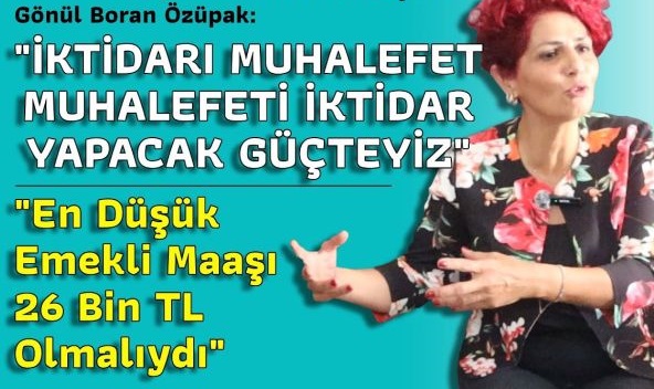 Gönül Boran Özüpak: “Bu Maaşlarla Eskiden Sefildik, Şimdi Telef Oluyoruz!”
