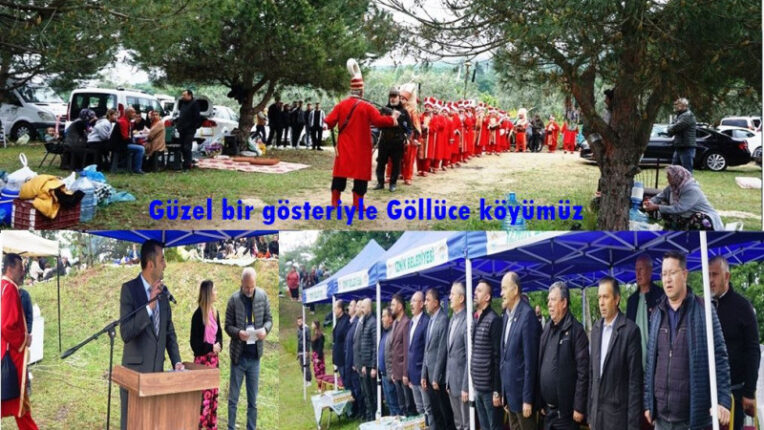 GÖLLÜCE KÖYÜ HIDRELLEZ ŞENLİKLERİN’DE GÖNÜLLERİNCE EYLENDİLER
