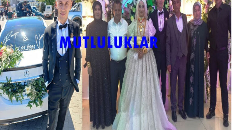 ÖZTÜRK & GÜNGÖR AİLELERİ’NİN MUTLU GÜNLERİ