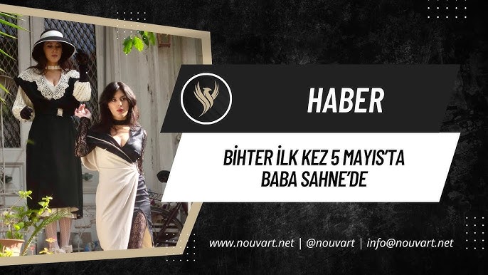 BİHTER İLK KEZ 5 MAYIS’TA BABA SAHNE’DE