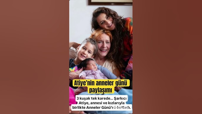 ATİYE’nin anneler günü sürprizi