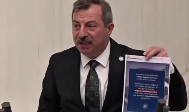 İYİ Parti Teşkilat Başkanı Hasan Toktaş’tan ABD Konsolosluğu’na Sert Tepki: “Bu Rezillik Nedir?”