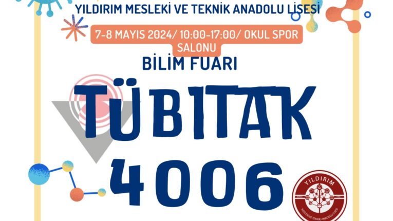 Yıldırım Ticaret MTAL’de Bilim Şöleni: TÜBİTAK 4006 Bilim Fuarı Yoğun İlgi Gördü
