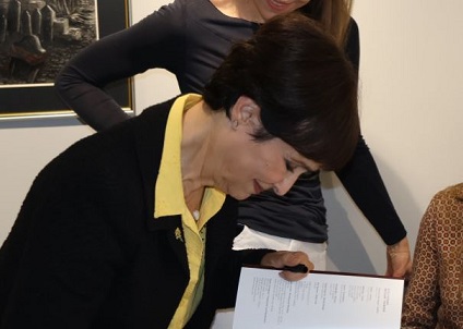 Ressam Aysu Koçak’tan Sanatta 50. Yıla Özel Etkinlik ile Kutluyor.