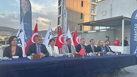 Anahtar Parti’den Bursa Çıkarması: 4 Genel Başkan Yardımcısı Sahada