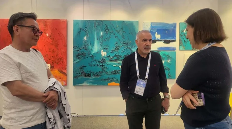 Kore Çağdaş Sanatı Türkiye’de: Wang Yeol’un “Yeni Mureungdowon” Serisi