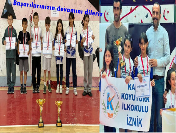 KADİR KOYUTÜRK İLKOKULU’NDAN TÜRKİYE DERECESİ